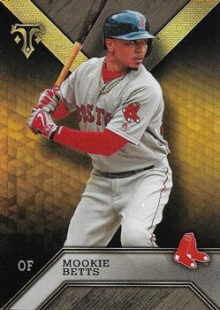 2016 Topps Triple Threads #26 Mookie Betts Front