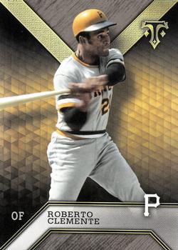 2016 Topps Triple Threads #27 Roberto Clemente Front