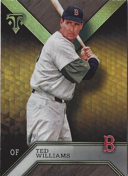 2016 Topps Triple Threads #47 Ted Williams Front