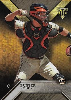 2016 Topps Triple Threads #51 Buster Posey Front