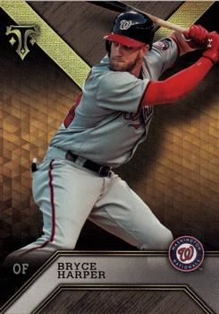 2016 Topps Triple Threads #56 Bryce Harper Front
