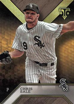 2016 Topps Triple Threads #62 Chris Sale Front