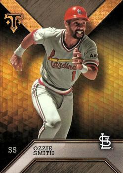 2016 Topps Triple Threads #75 Ozzie Smith Front