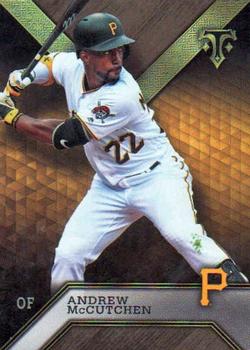 2016 Topps Triple Threads #83 Andrew McCutchen Front