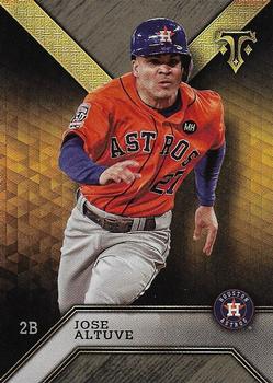 2016 Topps Triple Threads #86 Jose Altuve Front