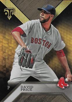 2016 Topps Triple Threads #90 David Price Front