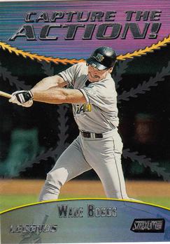 2000 Stadium Club - Capture the Action #CA18 Wade Boggs Front