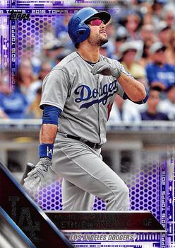 2016 Topps - Purple #11 Andre Ethier Front