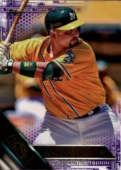 2016 Topps - Purple #17 Billy Butler Front