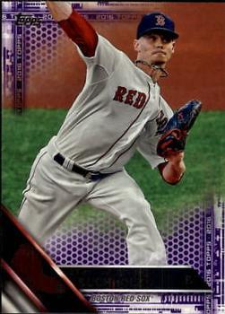 2016 Topps - Purple #77 Clay Buchholz Front