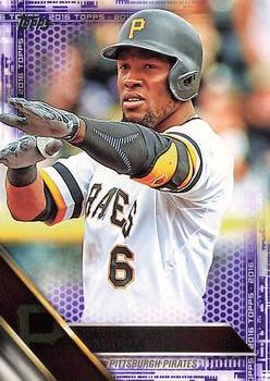 2016 Topps - Purple #83 Starling Marte Front