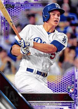 2016 Topps - Purple #85 Corey Seager Front
