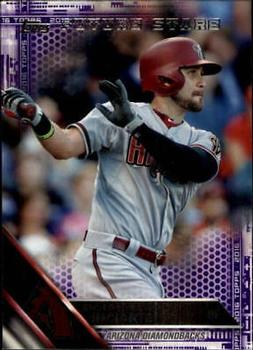 2016 Topps - Purple #97 Ender Inciarte Front