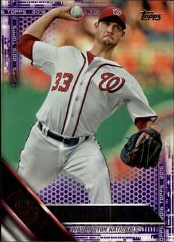 2016 Topps - Purple #102 Doug Fister Front