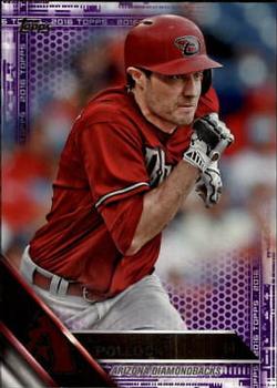 2016 Topps - Purple #130 A.J. Pollock Front
