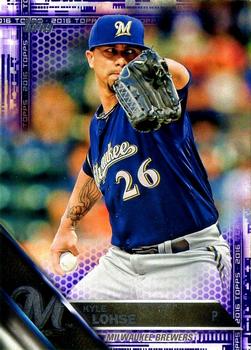 2016 Topps - Purple #152 Kyle Lohse Front