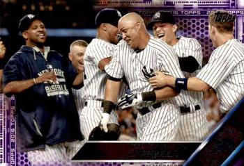 2016 Topps - Purple #155 New York Yankees Front