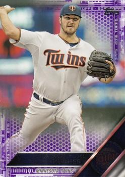 2016 Topps - Purple #161 Phil Hughes Front