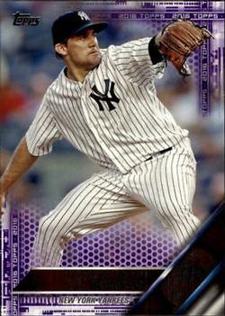 2016 Topps - Purple #168 Nathan Eovaldi Front