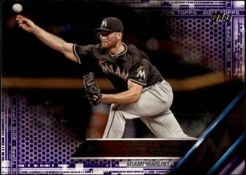 2016 Topps - Purple #172 Carter Capps Front