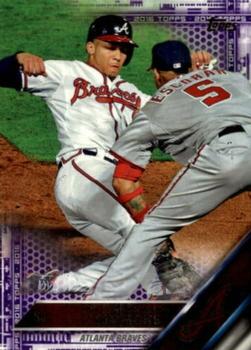 2016 Topps - Purple #183 Andrelton Simmons Front