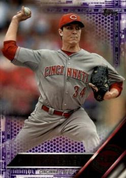 2016 Topps - Purple #222 Homer Bailey Front