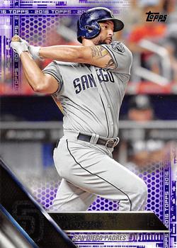 2016 Topps - Purple #345 Yonder Alonso Front