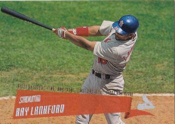 2000 Stadium Club - First Day Issue #25 Ray Lankford Front