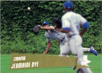 2000 Stadium Club - First Day Issue #89 Jermaine Dye Front