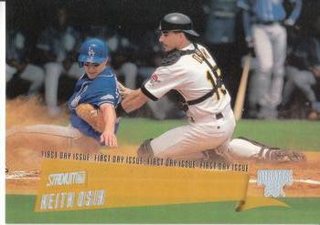 2000 Stadium Club - First Day Issue #96 Keith Osik Front