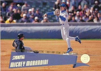 2000 Stadium Club - First Day Issue #97 Mickey Morandini Front
