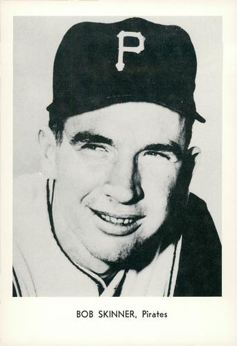 1961 Sports Service Pittsburgh Pirates #NNO Bob Skinner Front