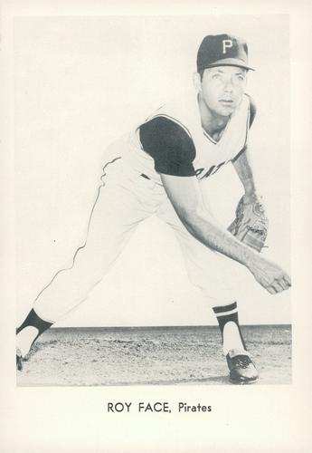 1962 Sports Service Pittsburgh Pirates #NNO Roy Face Front