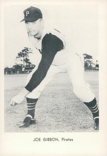 1962 Sports Service Pittsburgh Pirates #NNO Joe Gibbon Front