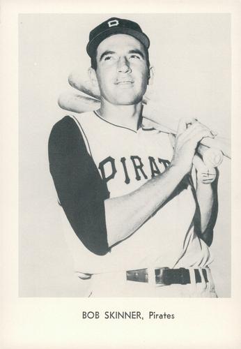 1962 Sports Service Pittsburgh Pirates #NNO Bob Skinner Front