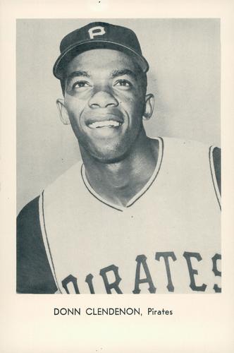 1963 Sports Service Pittsburgh Pirates #NNO Donn Clendenon Front