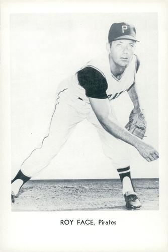 1963 Sports Service Pittsburgh Pirates #NNO Roy Face Front