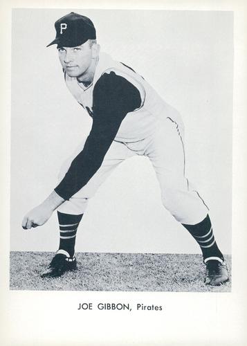 1964 Sports Service Pittsburgh Pirates #NNO Joe Gibbon Front