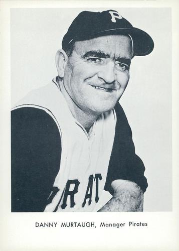 1964 Sports Service Pittsburgh Pirates #NNO Danny Murtaugh Front