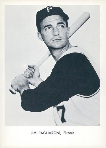 1964 Sports Service Pittsburgh Pirates #NNO Jim Pagliaroni Front