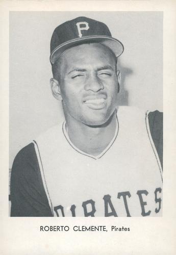 1965 Sports Service Pittsburgh Pirates #NNO Roberto Clemente Front