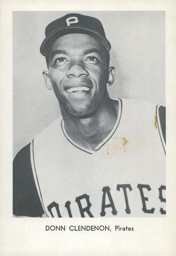1965 Sports Service Pittsburgh Pirates #NNO Donn Clendenon Front