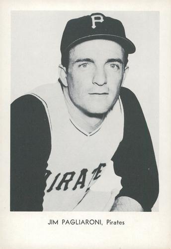 1965 Sports Service Pittsburgh Pirates #NNO Jim Pagliaroni Front