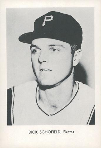 1965 Sports Service Pittsburgh Pirates #NNO Dick Schofield Front