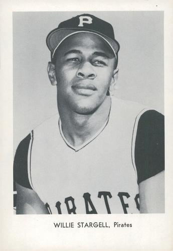 1965 Sports Service Pittsburgh Pirates #NNO Willie Stargell Front