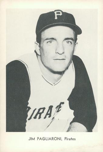 1966 Sports Service Pittsburgh Pirates #NNO Jim Pagliaroni Front