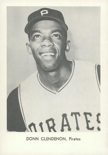 1967 Sports Service Pittsburgh Pirates #NNO Donn Clendenon Front