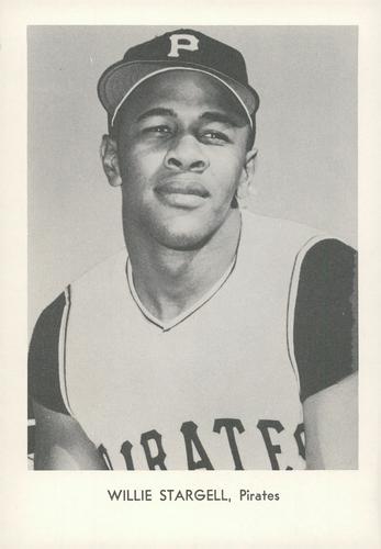 1967 Sports Service Pittsburgh Pirates #NNO Willie Stargell Front