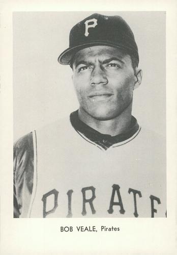 1967 Sports Service Pittsburgh Pirates #NNO Bob Veale Front
