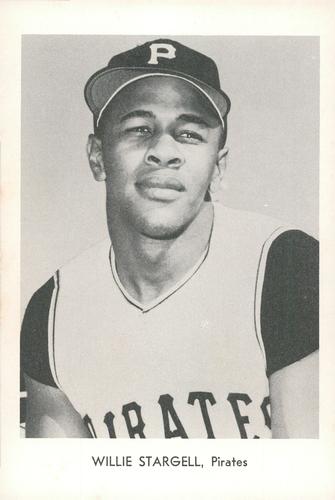 1968 Sports Service Pittsburgh Pirates #NNO Willie Stargell Front